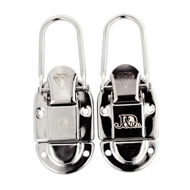 ENG1581-A Custom Engraved Briefcase Buckles